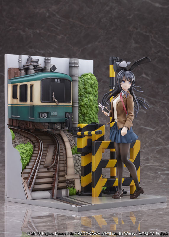 (Ship Date 09/2025) Rascal Does Not Dream of Bunny Girl Senpai - Shibuya Scramble Figure - 1/7 Scale Figure - Enoden Ver.