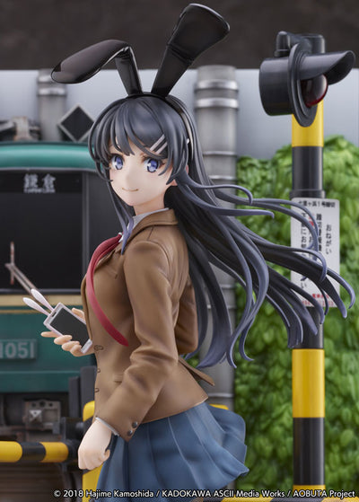 (Ship Date 09/2025) Rascal Does Not Dream of Bunny Girl Senpai - Shibuya Scramble Figure - 1/7 Scale Figure - Enoden Ver.