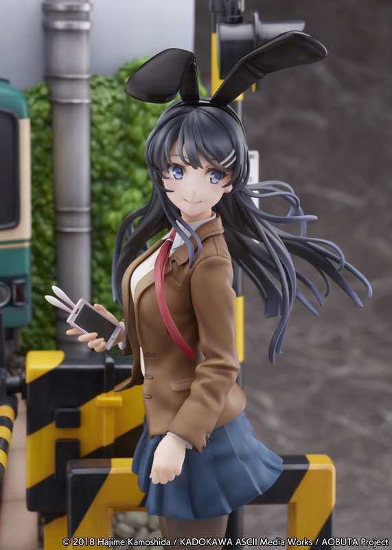 (Ship Date 09/2025) Rascal Does Not Dream of Bunny Girl Senpai - Shibuya Scramble Figure - 1/7 Scale Figure - Enoden Ver.