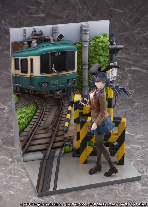 (Ship Date 09/2025) Rascal Does Not Dream of Bunny Girl Senpai - Shibuya Scramble Figure - 1/7 Scale Figure - Enoden Ver.