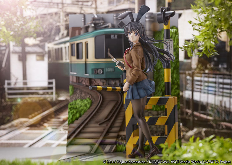 (Ship Date 09/2025) Rascal Does Not Dream of Bunny Girl Senpai - Shibuya Scramble Figure - 1/7 Scale Figure - Enoden Ver.