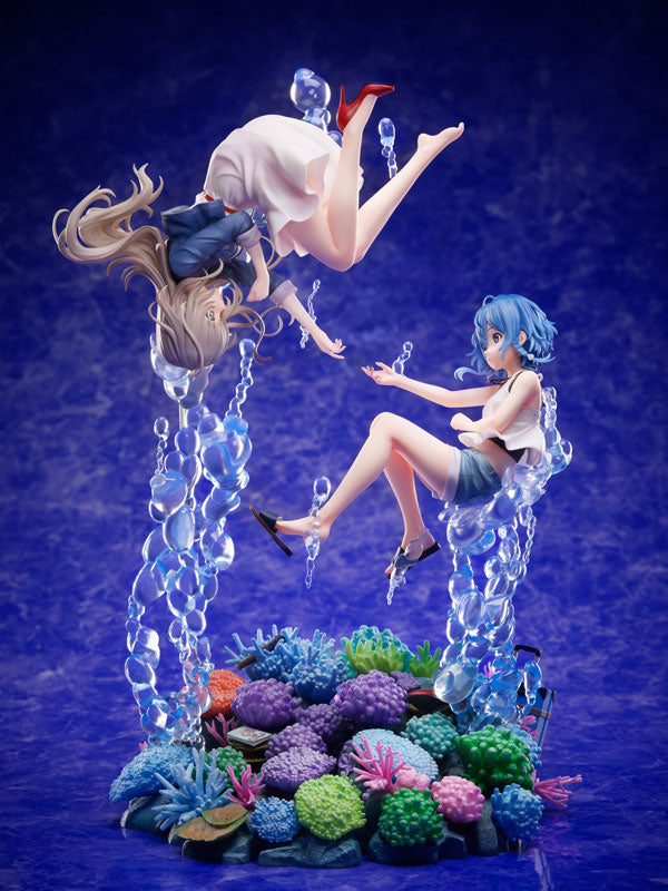 Aquatope of White Sand Kukuru Misakino & Fuka Miyazawa 1/7 Scale Figures Set