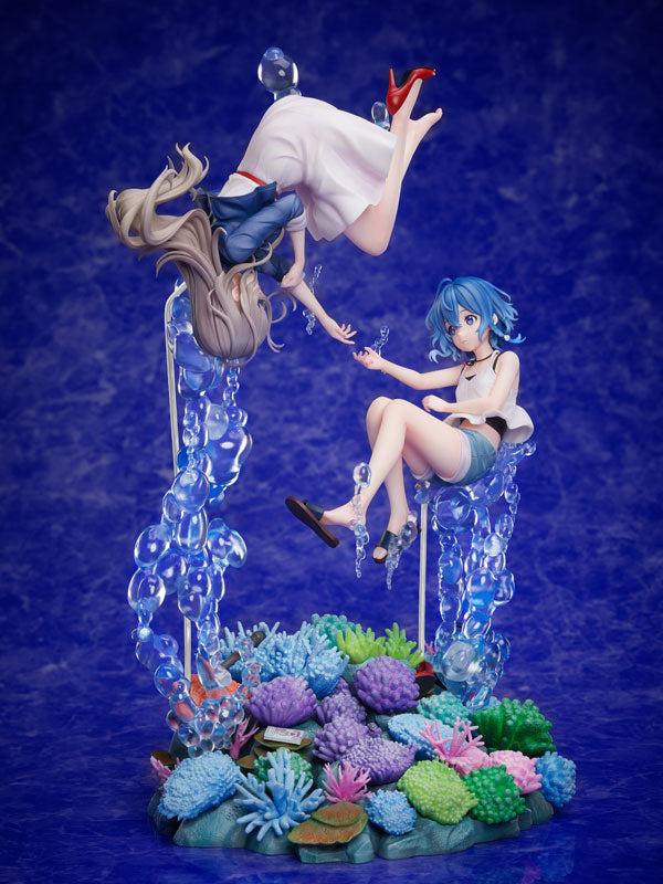 Aquatope of White Sand Kukuru Misakino & Fuka Miyazawa 1/7 Scale Figures Set