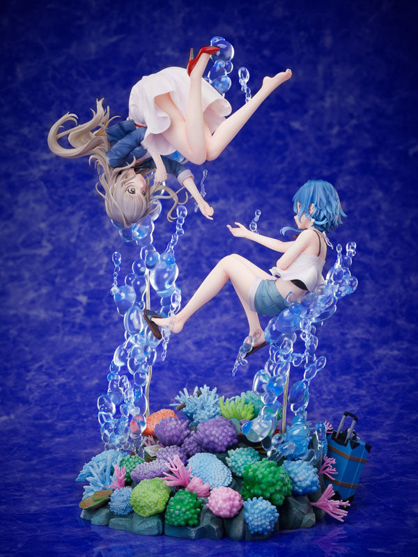 Aquatope of White Sand Kukuru Misakino & Fuka Miyazawa 1/7 Scale Figures Set