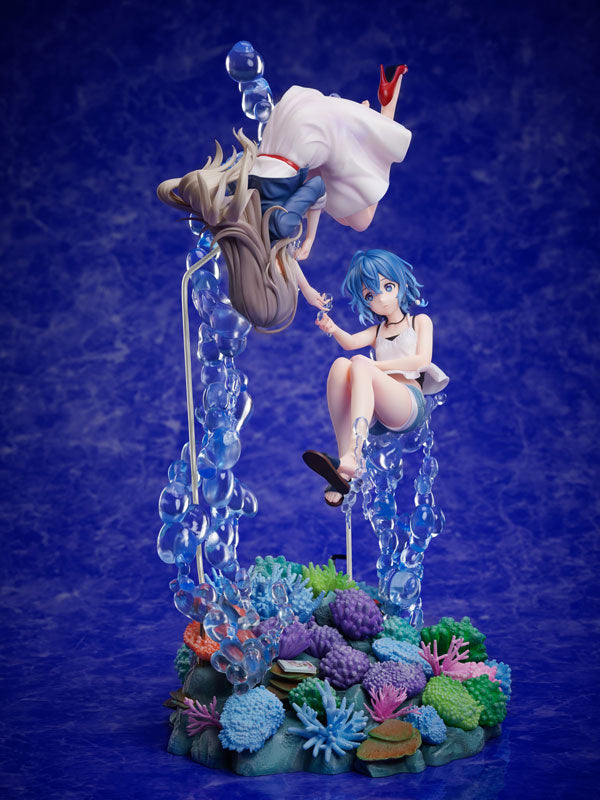 Aquatope of White Sand Kukuru Misakino & Fuka Miyazawa 1/7 Scale Figures Set