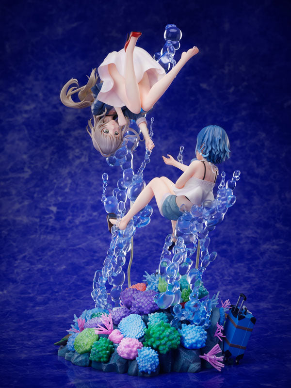 Aquatope of White Sand Kukuru Misakino & Fuka Miyazawa 1/7 Scale Figures Set
