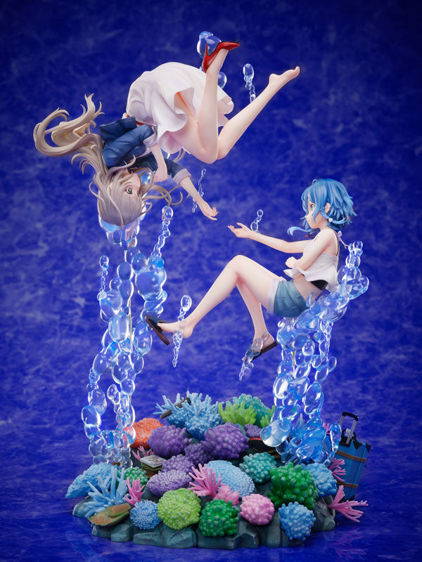 Aquatope of White Sand Kukuru Misakino & Fuka Miyazawa 1/7 Scale Figures Set