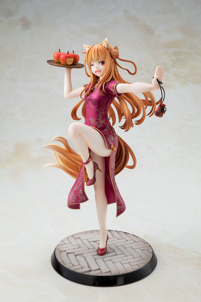 (Ship Date 09/2025) "Spice and Wolf" Holo China Dress ver. KADOKAWA Special Set - 1/7 Scale Figure