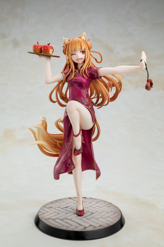 (Ship Date 09/2025) "Spice and Wolf" Holo China Dress ver. KADOKAWA Special Set - 1/7 Scale Figure