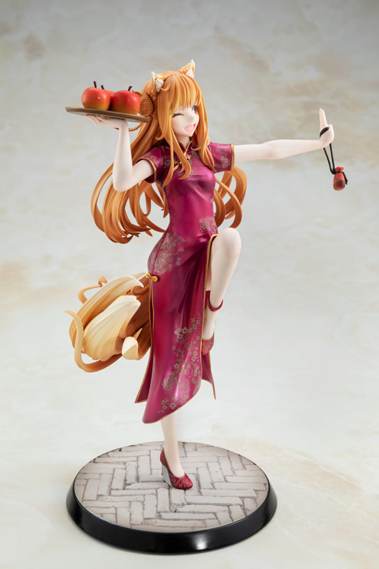 (Ship Date 09/2025) "Spice and Wolf" Holo China Dress ver. KADOKAWA Special Set - 1/7 Scale Figure