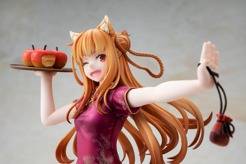 (Ship Date 09/2025) "Spice and Wolf" Holo China Dress ver. KADOKAWA Special Set - 1/7 Scale Figure