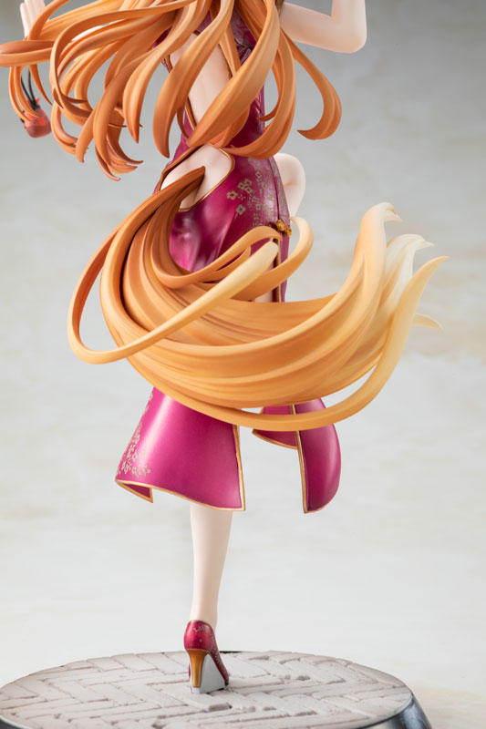 (Ship Date 09/2025) "Spice and Wolf" Holo China Dress ver. KADOKAWA Special Set - 1/7 Scale Figure