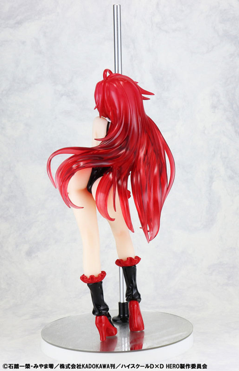 (Ship Date 09/2025) High School DxD - Rias Gremory - 1/7 Scale Figure - Pole Dance ver., Black Color (Kaitendoh)