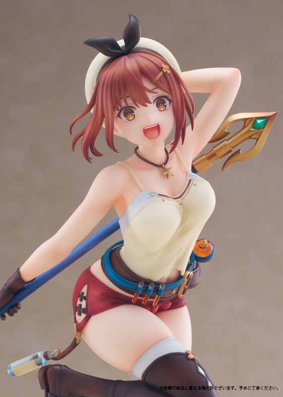 Atelier Ryza: Ever Darkness & the Secret Hideout Reisalin "Ryza" Stout Summer Adventure! Ver. 1/7 Scale Figure