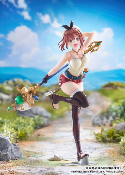 Atelier Ryza: Ever Darkness & the Secret Hideout Reisalin "Ryza" Stout Summer Adventure! Ver. 1/7 Scale Figure