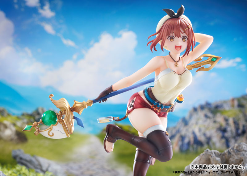 Atelier Ryza: Ever Darkness & the Secret Hideout Reisalin "Ryza" Stout Summer Adventure! Ver. 1/7 Scale Figure