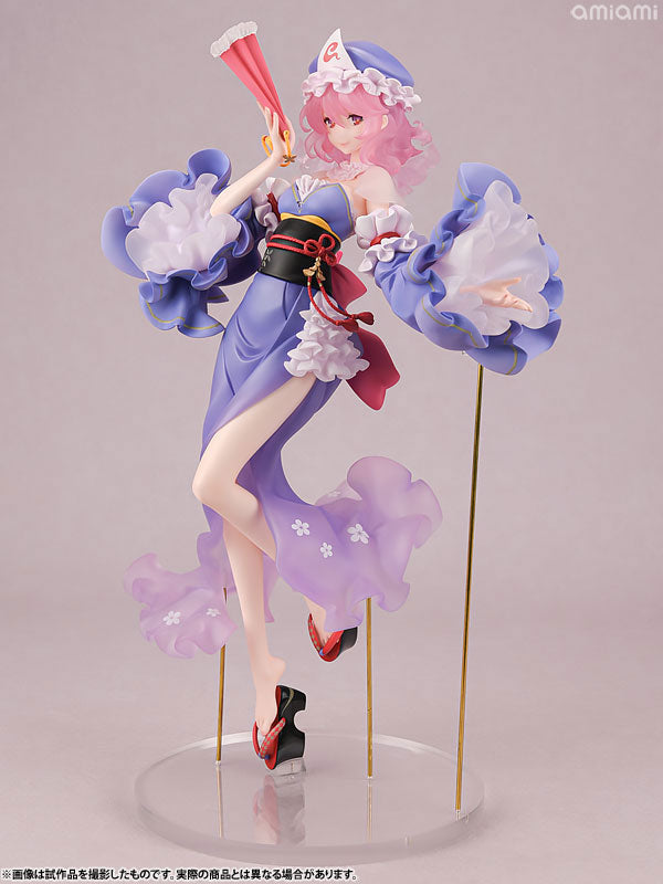 Touhou Project Yuyuko Saigyouji illustration by ideolo 1/6 Scale Figure