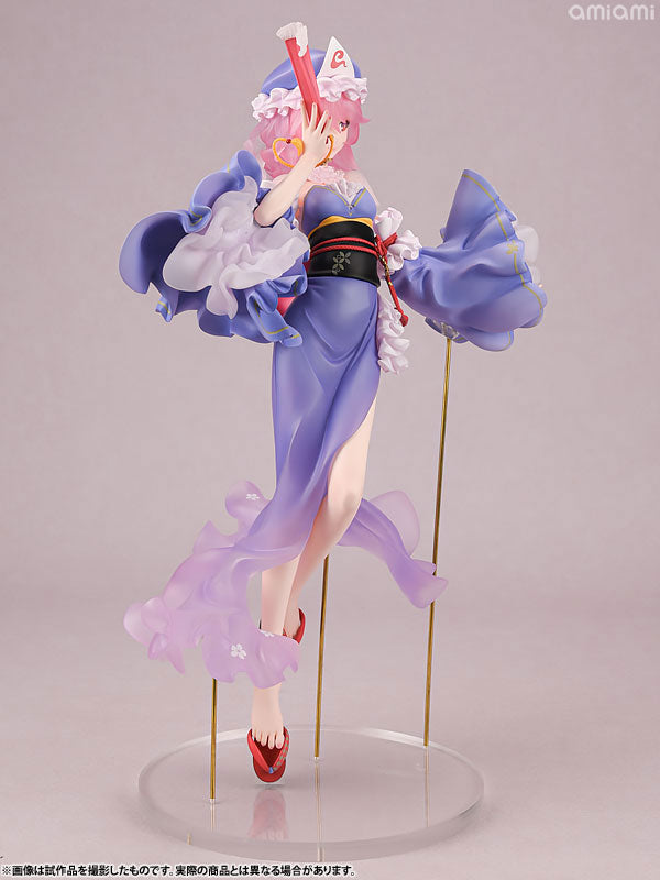Touhou Project Yuyuko Saigyouji illustration by ideolo 1/6 Scale Figure