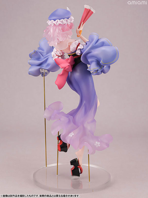 Touhou Project Yuyuko Saigyouji illustration by ideolo 1/6 Scale Figure