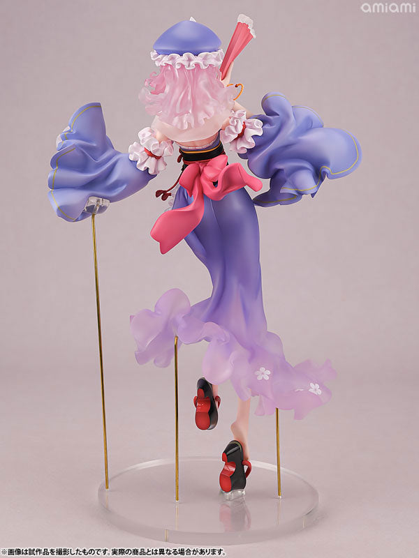 Touhou Project Yuyuko Saigyouji illustration by ideolo 1/6 Scale Figure
