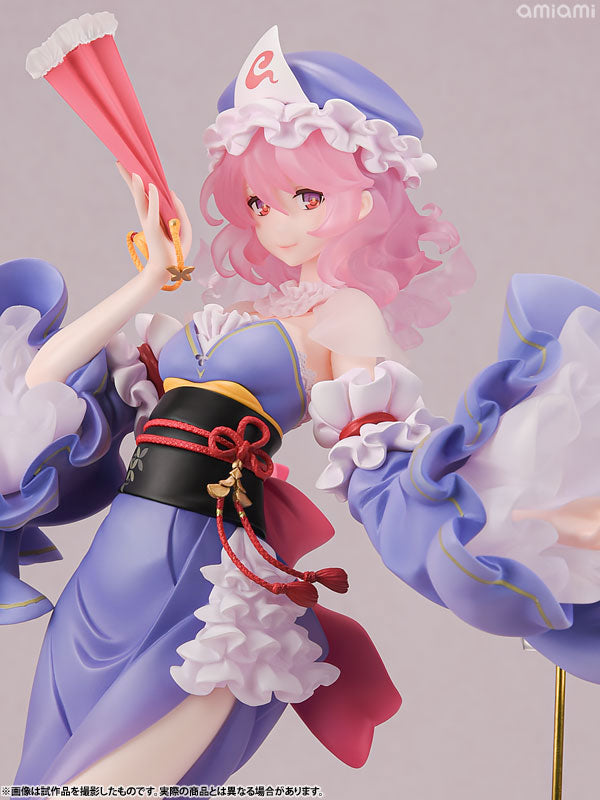 Touhou Project Yuyuko Saigyouji illustration by ideolo 1/6 Scale Figure