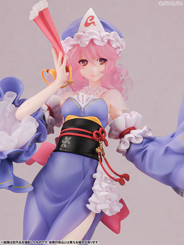 Touhou Project Yuyuko Saigyouji illustration by ideolo 1/6 Scale Figure