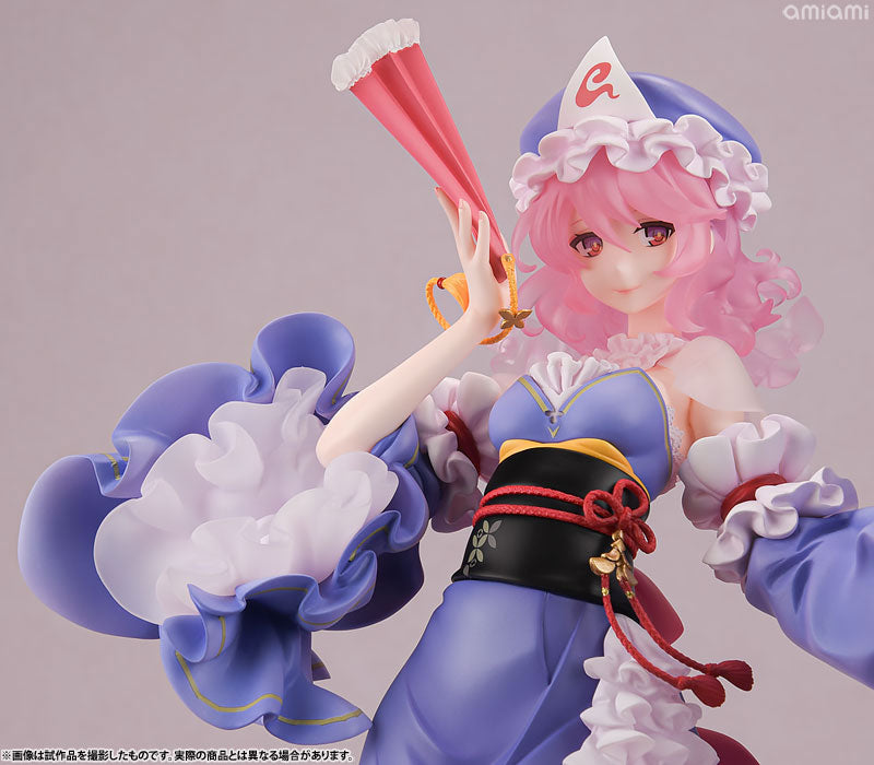 Touhou Project Yuyuko Saigyouji illustration by ideolo 1/6 Scale Figure