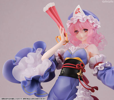 Touhou Project Yuyuko Saigyouji illustration by ideolo 1/6 Scale Figure