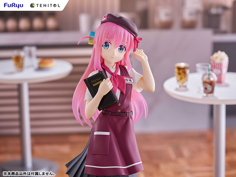 TENITOL Hitori Gotoh Cafe Style ver. Complete Figure