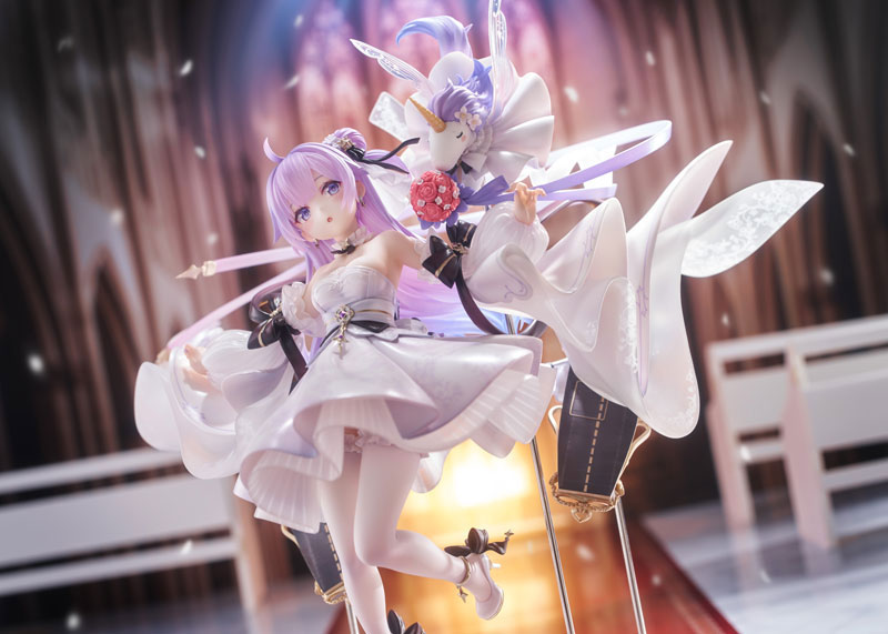 Azur Lane Unicorn -A Dream of Pure Vows- 1/7 Scale Figure