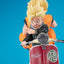 Desktop Real McCoy EX Dragon Ball Z Super Saiyan Son Goku & Super Saiyan Son Gohan & Bike - Nonscale Figure
