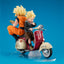 Desktop Real McCoy EX Dragon Ball Z Super Saiyan Son Goku & Super Saiyan Son Gohan & Bike - Nonscale Figure