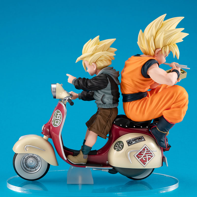 Desktop Real McCoy EX Dragon Ball Z Super Saiyan Son Goku & Super