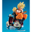 Desktop Real McCoy EX Dragon Ball Z Super Saiyan Son Goku & Super Saiyan Son Gohan & Bike - Nonscale Figure