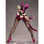 B-style Street Fighter 6 Juri Han Bunny Ver. 1/4 Scale Figure