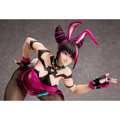 B-style Street Fighter 6 Juri Han Bunny Ver. 1/4 Scale Figure