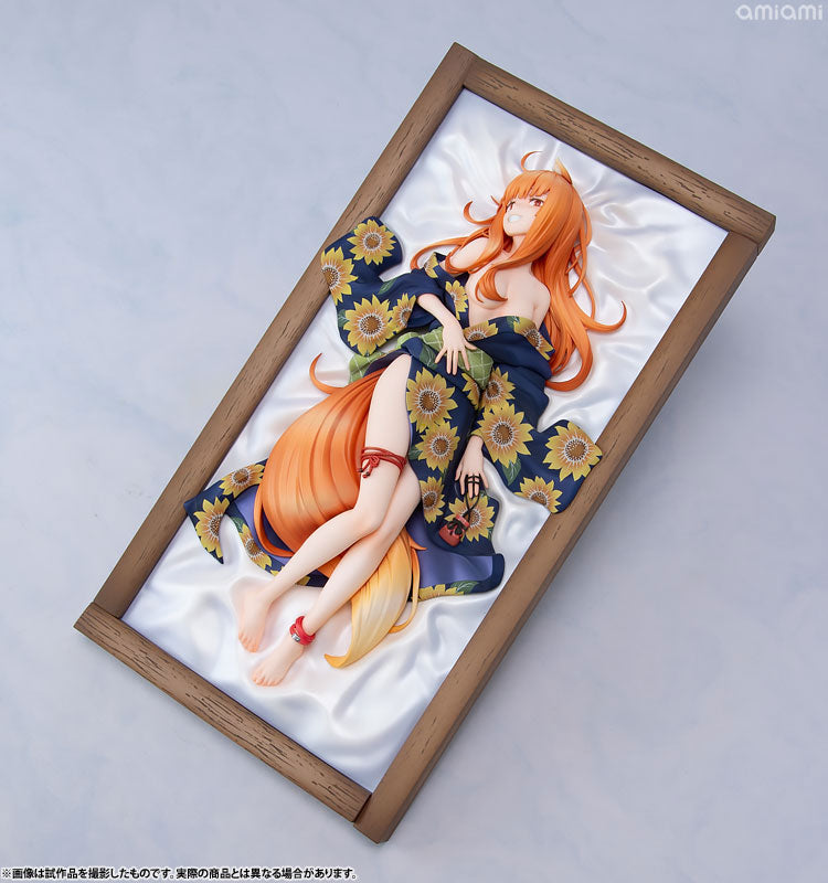 Spice and Wolf: Merchant Meets the Wise Wolf Holo: Yukata Beauty Ver. 1/7 Scale Figure