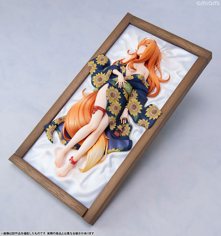 Spice and Wolf: Merchant Meets the Wise Wolf Holo: Yukata Beauty Ver. 1/7 Scale Figure