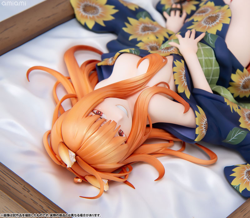 Spice and Wolf: Merchant Meets the Wise Wolf Holo: Yukata Beauty Ver. 1/7 Scale Figure
