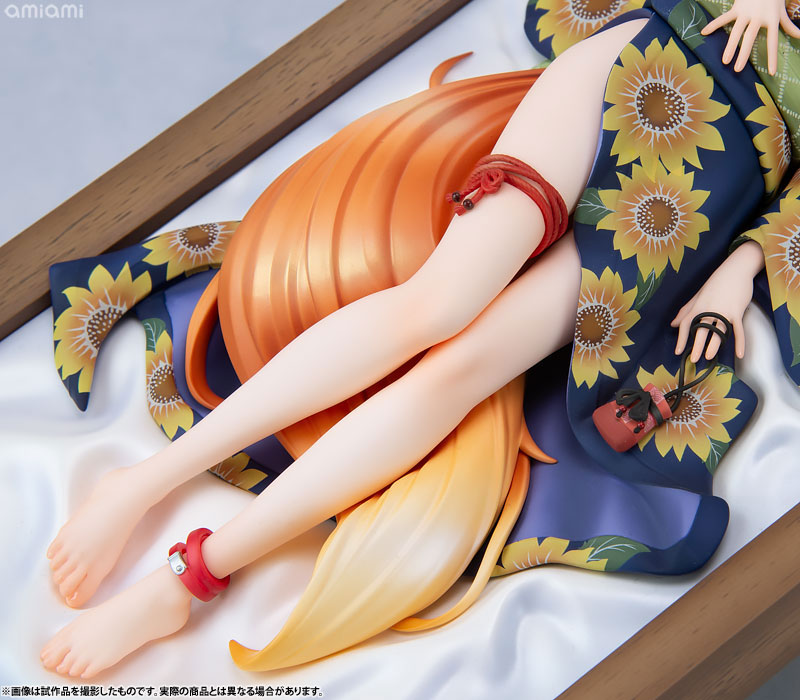 Spice and Wolf: Merchant Meets the Wise Wolf Holo: Yukata Beauty Ver. 1/7 Scale Figure