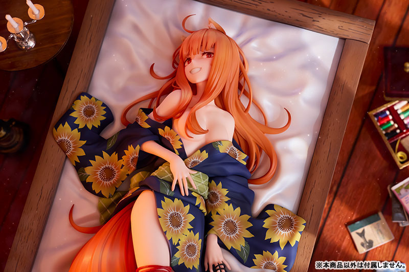 Spice and Wolf: Merchant Meets the Wise Wolf Holo: Yukata Beauty Ver. 1/7 Scale Figure