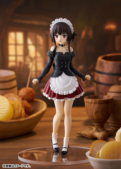 KonoSuba: An Explosion on This Wonderful World! Megumin: Part-Time Job Uniform Ver. L size POP UP PARADE  Figure