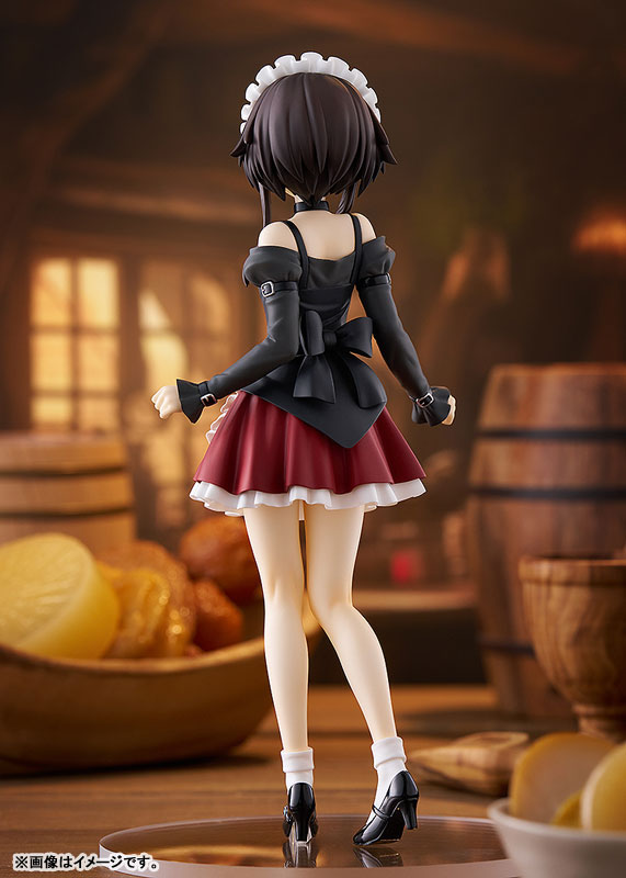 KonoSuba: An Explosion on This Wonderful World! Megumin: Part-Time Job Uniform Ver. L size POP UP PARADE  Figure