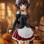 KonoSuba: An Explosion on This Wonderful World! Megumin: Part-Time Job Uniform Ver. L size POP UP PARADE  Figure