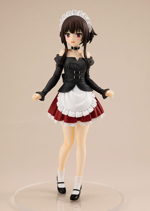 KonoSuba: An Explosion on This Wonderful World! Megumin: Part-Time Job Uniform Ver. L size POP UP PARADE  Figure
