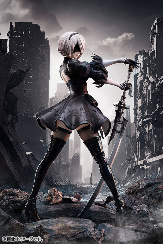 NieR:Automata Ver1.1a 2B (YoRHa No.2 Type B) 1/4 Scale Figure