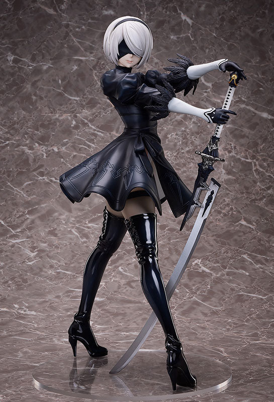NieR:Automata Ver1.1a 2B (YoRHa No.2 Type B) 1/4 Scale Figure