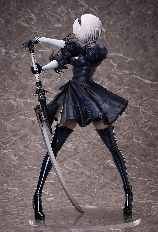 NieR:Automata Ver1.1a 2B (YoRHa No.2 Type B) 1/4 Scale Figure