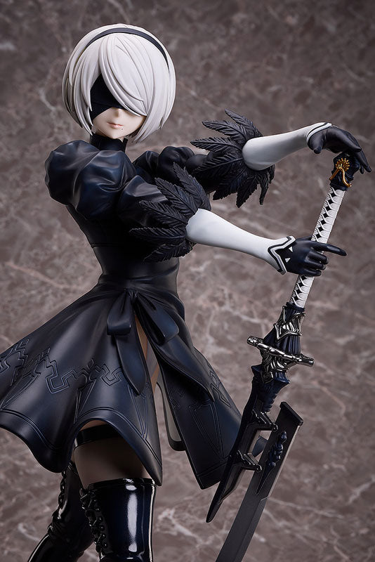 NieR:Automata Ver1.1a 2B (YoRHa No.2 Type B) 1/4 Scale Figure