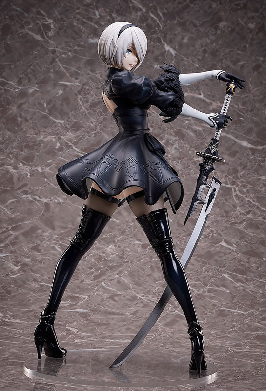 NieR:Automata Ver1.1a 2B (YoRHa No.2 Type B) 1/4 Scale Figure